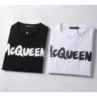 Cheap Alexander McQueen T-shirts Short Sleeved For Men #1192346 Replica Wholesale [$25.00 USD] [ITEM#1192346] on Replica Alexander McQueen T-shirts