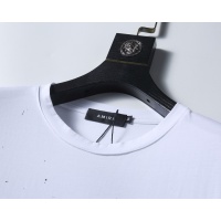 Cheap Amiri T-Shirts Short Sleeved For Men #1192358 Replica Wholesale [$25.00 USD] [ITEM#1192358] on Replica Amiri T-Shirts