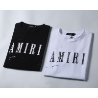 Cheap Amiri T-Shirts Short Sleeved For Men #1192360 Replica Wholesale [$25.00 USD] [ITEM#1192360] on Replica Amiri T-Shirts