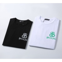 Cheap Balenciaga T-Shirts Short Sleeved For Men #1192374 Replica Wholesale [$25.00 USD] [ITEM#1192374] on Replica Balenciaga T-Shirts