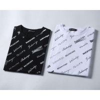Cheap Balenciaga T-Shirts Short Sleeved For Men #1192380 Replica Wholesale [$25.00 USD] [ITEM#1192380] on Replica Balenciaga T-Shirts