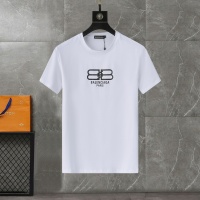 Cheap Balenciaga T-Shirts Short Sleeved For Men #1192382 Replica Wholesale [$25.00 USD] [ITEM#1192382] on Replica Balenciaga T-Shirts