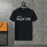 Cheap Balenciaga T-Shirts Short Sleeved For Men #1192385 Replica Wholesale [$25.00 USD] [ITEM#1192385] on Replica Balenciaga T-Shirts