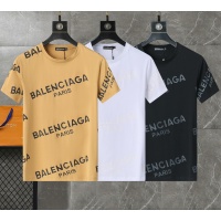 Cheap Balenciaga T-Shirts Short Sleeved For Men #1192386 Replica Wholesale [$25.00 USD] [ITEM#1192386] on Replica Balenciaga T-Shirts