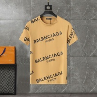 Cheap Balenciaga T-Shirts Short Sleeved For Men #1192387 Replica Wholesale [$25.00 USD] [ITEM#1192387] on Replica Balenciaga T-Shirts