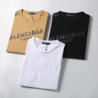 Cheap Balenciaga T-Shirts Short Sleeved For Men #1192388 Replica Wholesale [$25.00 USD] [ITEM#1192388] on Replica Balenciaga T-Shirts