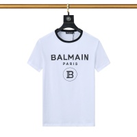 Cheap Balmain T-Shirts Short Sleeved For Men #1192389 Replica Wholesale [$25.00 USD] [ITEM#1192389] on Replica Balmain T-Shirts