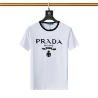 Prada T-Shirts Short Sleeved For Men #1192444