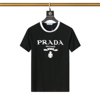 Prada T-Shirts Short Sleeved For Men #1192446