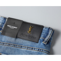 Cheap Yves Saint Laurent YSL Jeans For Men #1192574 Replica Wholesale [$42.00 USD] [ITEM#1192574] on Replica Yves Saint Laurent YSL Jeans