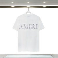 Cheap Amiri T-Shirts Short Sleeved For Unisex #1192608 Replica Wholesale [$34.00 USD] [ITEM#1192608] on Replica Amiri T-Shirts