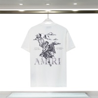 Cheap Amiri T-Shirts Short Sleeved For Unisex #1192610 Replica Wholesale [$34.00 USD] [ITEM#1192610] on Replica Amiri T-Shirts