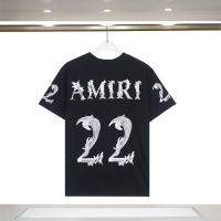 Cheap Amiri T-Shirts Short Sleeved For Unisex #1192613 Replica Wholesale [$34.00 USD] [ITEM#1192613] on Replica Amiri T-Shirts