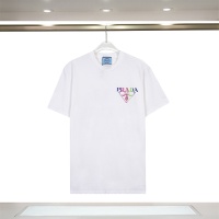 Cheap Prada T-Shirts Short Sleeved For Unisex #1192650 Replica Wholesale [$34.00 USD] [ITEM#1192650] on Replica Prada T-Shirts
