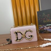 Cheap Dolce &amp; Gabbana D&amp;G AAA Quality Messenger Bags For Women #1192755 Replica Wholesale [$162.00 USD] [ITEM#1192755] on Replica Dolce &amp; Gabbana D&amp;G AAA Quality Messenger Bags