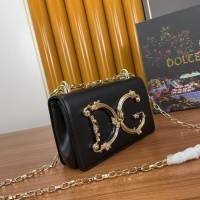 Cheap Dolce &amp; Gabbana D&amp;G AAA Quality Messenger Bags For Women #1192763 Replica Wholesale [$162.00 USD] [ITEM#1192763] on Replica Dolce &amp; Gabbana D&amp;G AAA Quality Messenger Bags