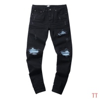Cheap Amiri Jeans For Men #1192930 Replica Wholesale [$64.00 USD] [ITEM#1192930] on Replica Amiri Jeans