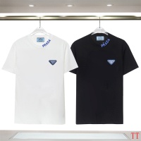 Cheap Prada T-Shirts Short Sleeved For Unisex #1192987 Replica Wholesale [$32.00 USD] [ITEM#1192987] on Replica Prada T-Shirts