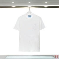 Cheap Prada T-Shirts Short Sleeved For Unisex #1192988 Replica Wholesale [$32.00 USD] [ITEM#1192988] on Replica Prada T-Shirts