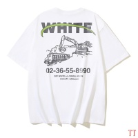 Off-White T-Shirts Short Sleeved For Unisex #1193070