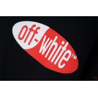 Cheap Off-White T-Shirts Short Sleeved For Unisex #1193116 Replica Wholesale [$32.00 USD] [ITEM#1193116] on Replica Off-White T-Shirts