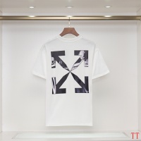 Off-White T-Shirts Short Sleeved For Unisex #1193117