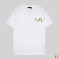 Cheap Amiri T-Shirts Short Sleeved For Unisex #1193120 Replica Wholesale [$32.00 USD] [ITEM#1193120] on Replica Amiri T-Shirts