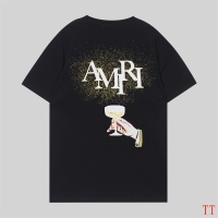 Cheap Amiri T-Shirts Short Sleeved For Unisex #1193121 Replica Wholesale [$32.00 USD] [ITEM#1193121] on Replica Amiri T-Shirts