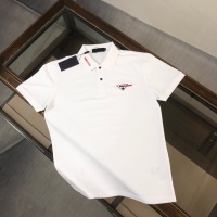 Cheap Prada T-Shirts Short Sleeved For Men #1193165 Replica Wholesale [$39.00 USD] [ITEM#1193165] on Replica Prada T-Shirts