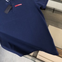 Cheap Prada T-Shirts Short Sleeved For Men #1193233 Replica Wholesale [$39.00 USD] [ITEM#1193233] on Replica Prada T-Shirts