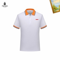 Cheap Prada T-Shirts Short Sleeved For Men #1193279 Replica Wholesale [$29.00 USD] [ITEM#1193279] on Replica Prada T-Shirts