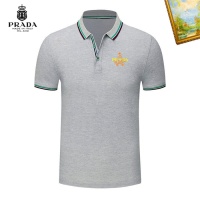 Prada T-Shirts Short Sleeved For Men #1193350