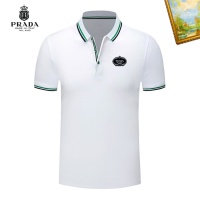 Prada T-Shirts Short Sleeved For Men #1193356