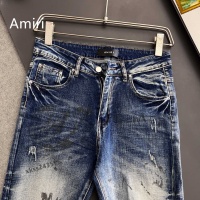 Cheap Amiri Jeans For Men #1193532 Replica Wholesale [$48.00 USD] [ITEM#1193532] on Replica Amiri Jeans