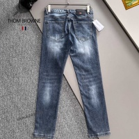 Cheap Thom Browne TB Jeans For Men #1193536 Replica Wholesale [$48.00 USD] [ITEM#1193536] on Replica Thom Browne TB Jeans