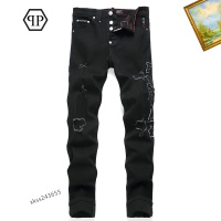 Cheap Philipp Plein PP Jeans For Men #1193564 Replica Wholesale [$48.00 USD] [ITEM#1193564] on Replica Philipp Plein PP Jeans
