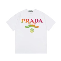 Cheap Prada T-Shirts Short Sleeved For Unisex #1193626 Replica Wholesale [$34.00 USD] [ITEM#1193626] on Replica Prada T-Shirts