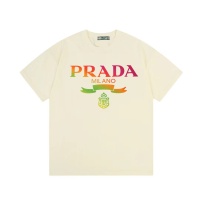 Cheap Prada T-Shirts Short Sleeved For Unisex #1193627 Replica Wholesale [$34.00 USD] [ITEM#1193627] on Replica Prada T-Shirts