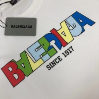 Cheap Balenciaga T-Shirts Short Sleeved For Men #1193660 Replica Wholesale [$40.00 USD] [ITEM#1193660] on Replica Balenciaga T-Shirts