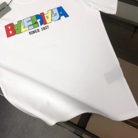 Cheap Balenciaga T-Shirts Short Sleeved For Men #1193660 Replica Wholesale [$40.00 USD] [ITEM#1193660] on Replica Balenciaga T-Shirts