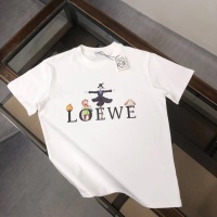 Cheap LOEWE T-Shirts Short Sleeved For Men #1193672 Replica Wholesale [$40.00 USD] [ITEM#1193672] on Replica LOEWE T-Shirts
