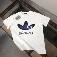 Balenciaga T-Shirts Short Sleeved For Men #1193676