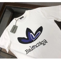 Cheap Balenciaga T-Shirts Short Sleeved For Men #1193676 Replica Wholesale [$40.00 USD] [ITEM#1193676] on Replica Balenciaga T-Shirts