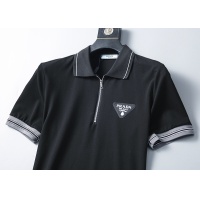 Cheap Prada T-Shirts Short Sleeved For Men #1193712 Replica Wholesale [$27.00 USD] [ITEM#1193712] on Replica Prada T-Shirts
