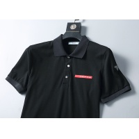 Cheap Prada T-Shirts Short Sleeved For Men #1193719 Replica Wholesale [$27.00 USD] [ITEM#1193719] on Replica Prada T-Shirts