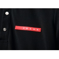 Cheap Prada T-Shirts Short Sleeved For Men #1193719 Replica Wholesale [$27.00 USD] [ITEM#1193719] on Replica Prada T-Shirts