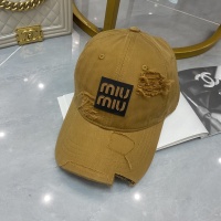 Cheap MIU MIU Caps #1194164 Replica Wholesale [$25.00 USD] [ITEM#1194164] on Replica MIU MIU Caps