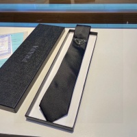 Prada Necktie In Black For Men #1194974