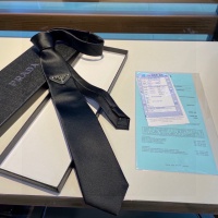 Cheap Prada Necktie In Black For Men #1194974 Replica Wholesale [$34.00 USD] [ITEM#1194974] on Replica Prada Necktie