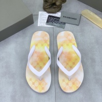 Cheap Balenciaga Slippers For Men #1195096 Replica Wholesale [$45.00 USD] [ITEM#1195096] on Replica Balenciaga Slippers